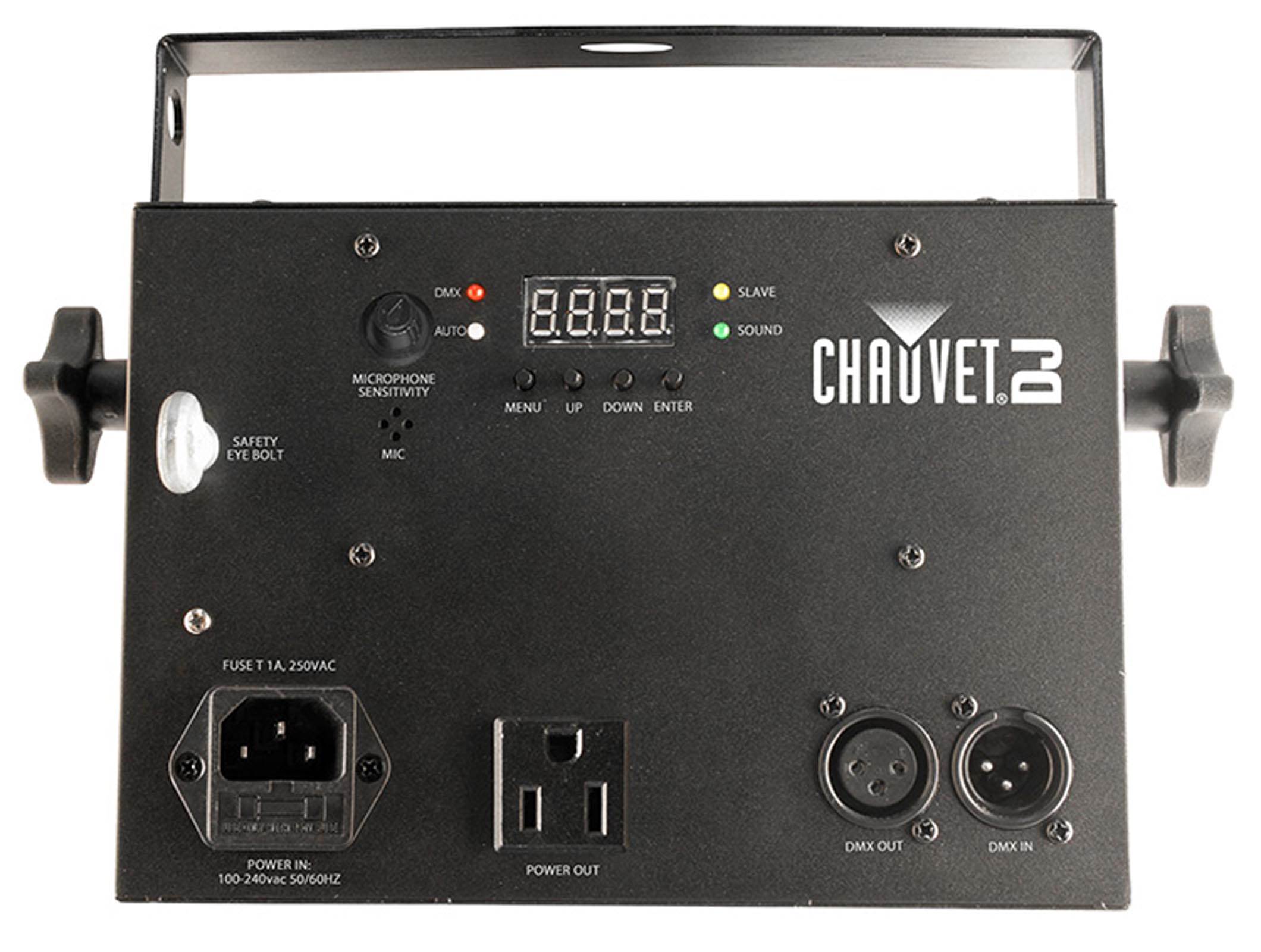 Chauvet DJ Mini Kinta IRC LED RGBW DMX Sound Activated Ambient Lighting Effect