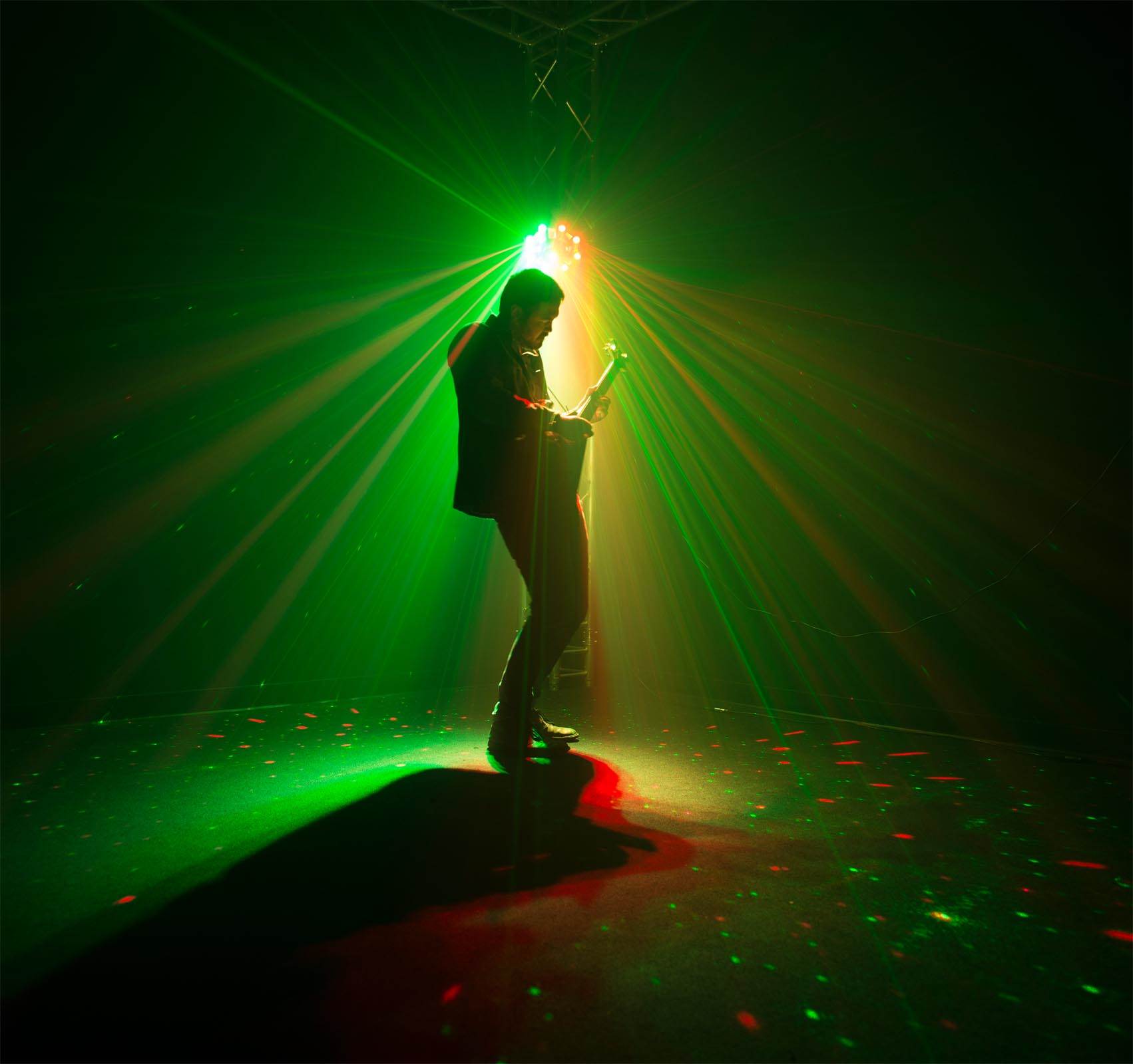 Chauvet DJ Swarm Wash FX 4-in-1 LED Derby Wash Light Effect w/ Strobe and Laser