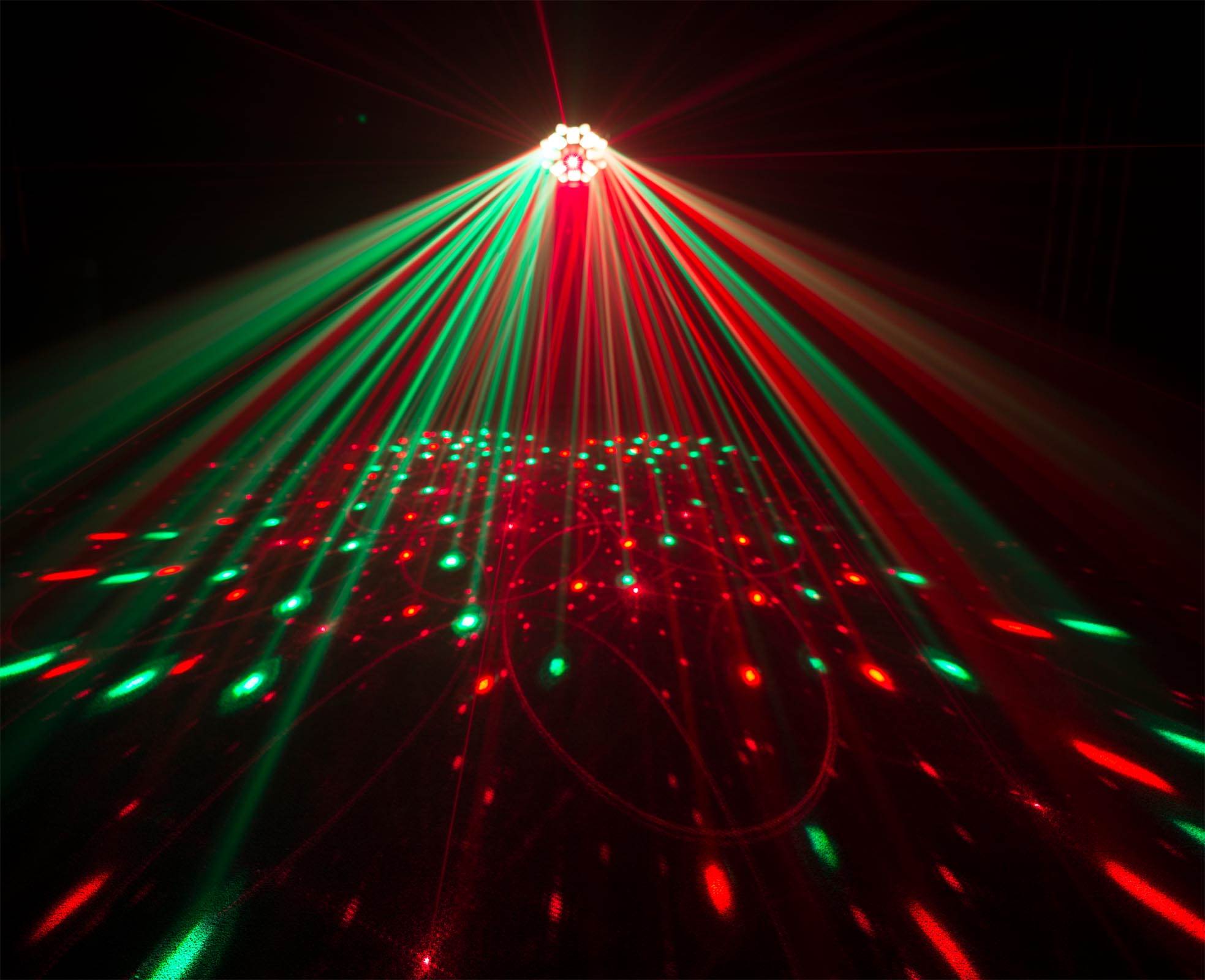Chauvet DJ Swarm Wash FX 4-in-1 LED Derby Wash Light Effect w/ Strobe and Laser