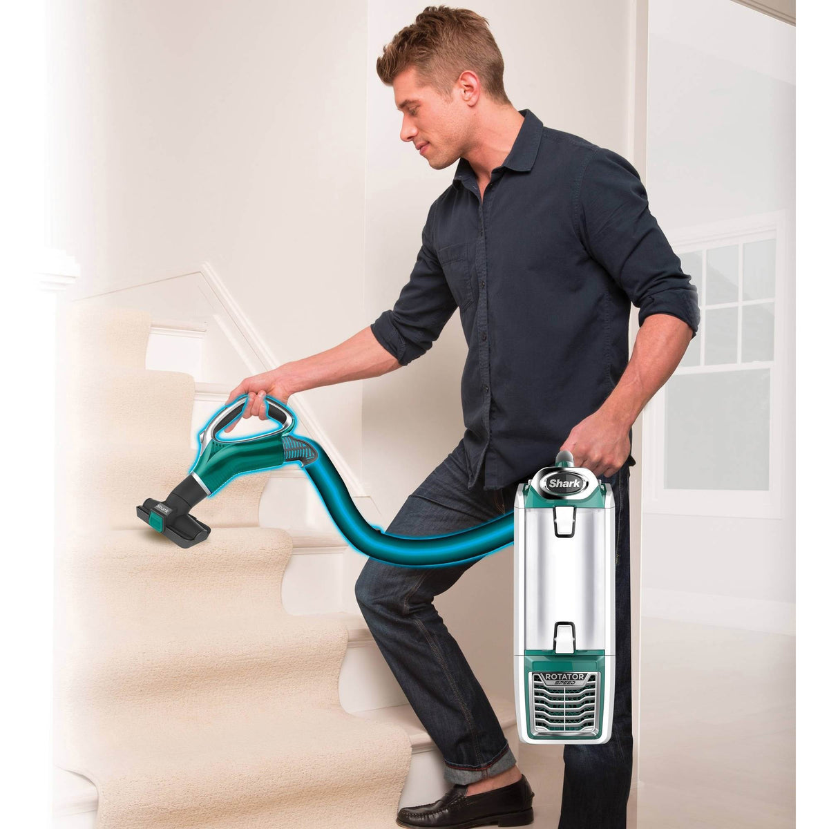 Shark Rotator Powered Lift-Away Speed Vacuum (Refurbished, Open Box)