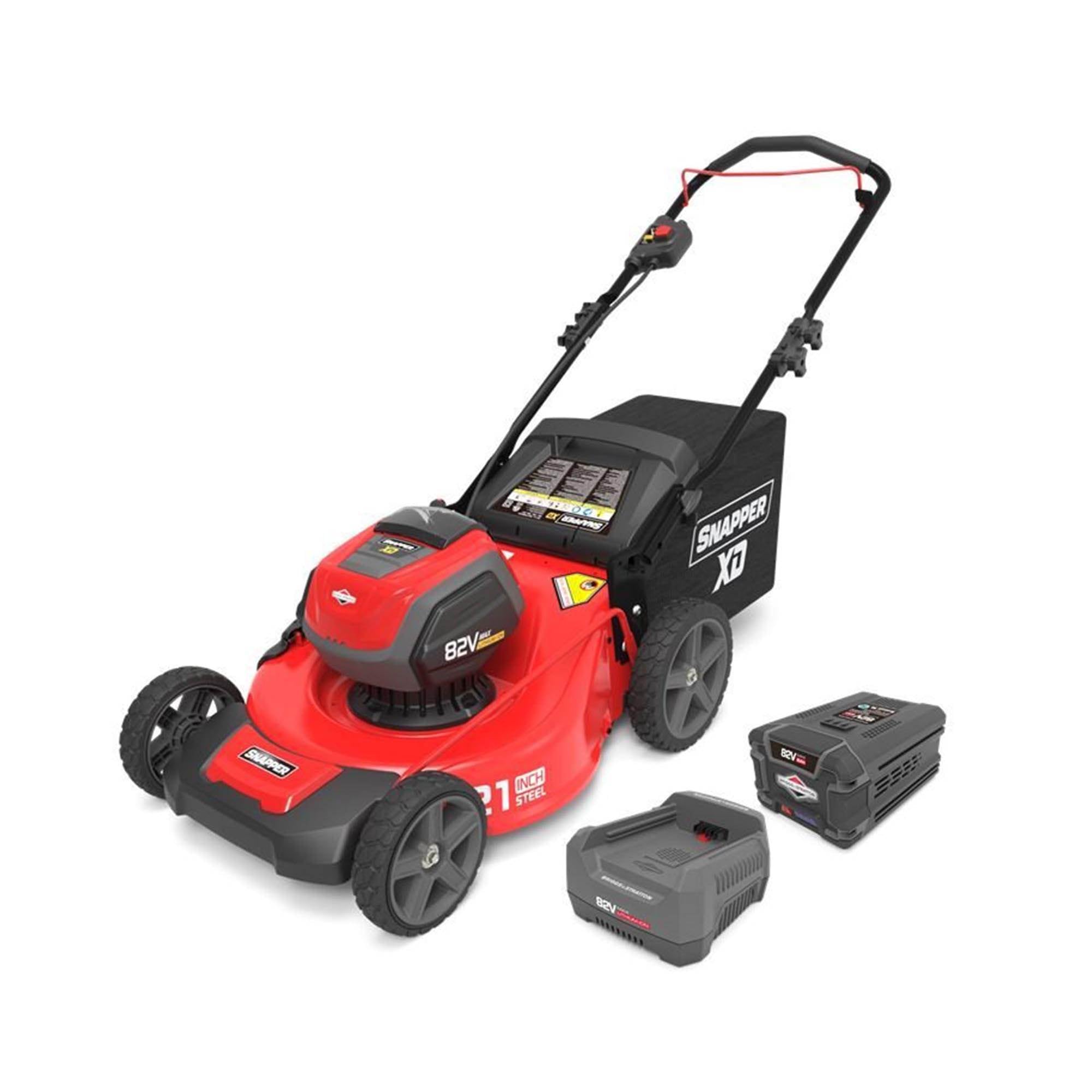 Snapper XD 82 Volt 21" Cordless Lawn Mower w/ Battery & Charger | 1687884 (Used)