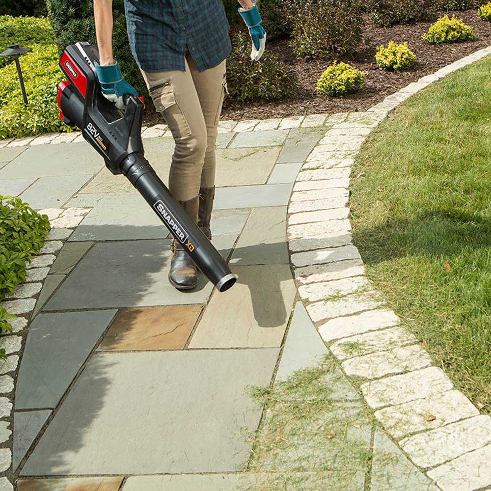 Snapper Cordless 750W Push-Button Start Leaf Blower (Leaf Blower Only, Open Box)