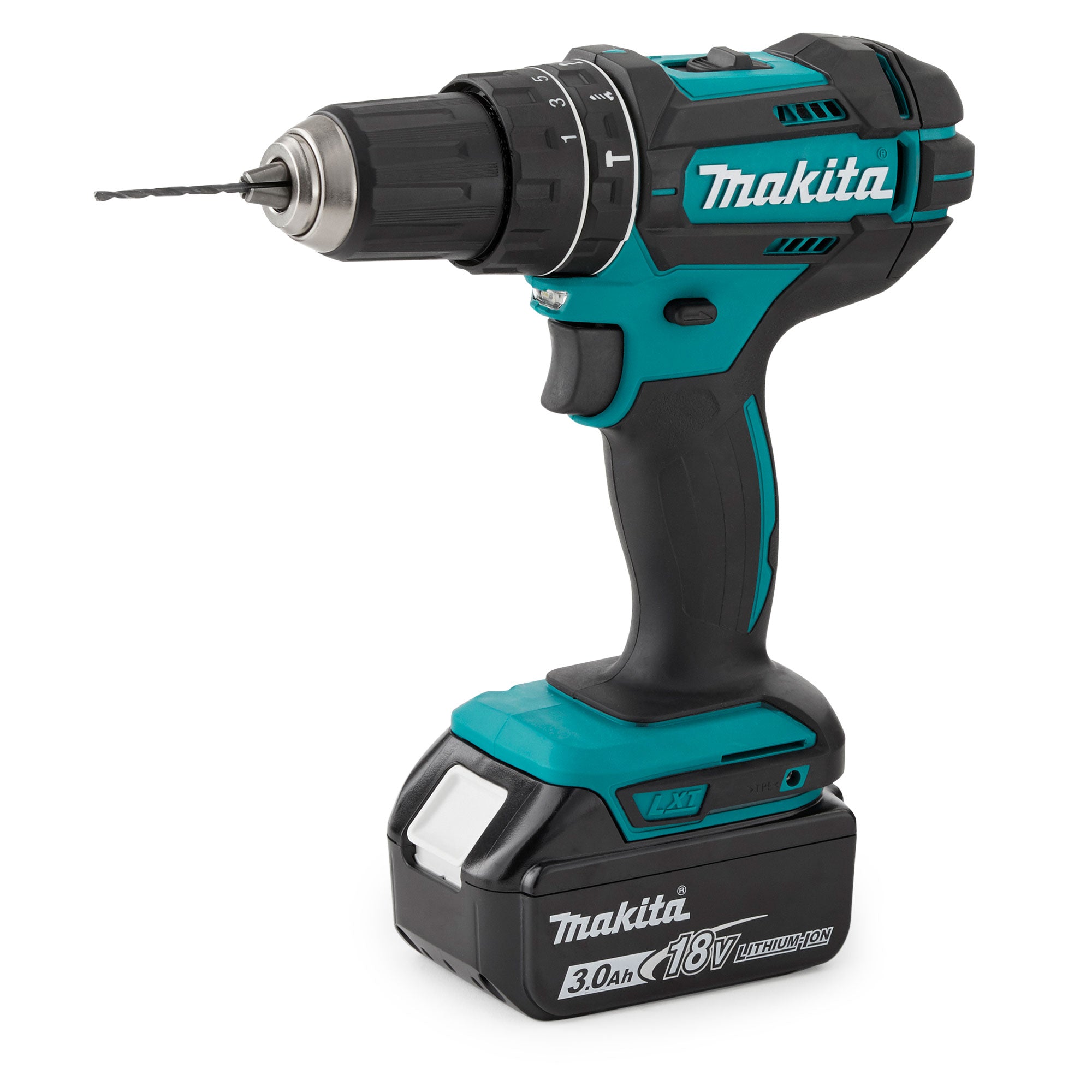 Makita 18 Volt LXT Lithium Ion Cordless 5 Piece Combo Power Tool Kit (Open Box)