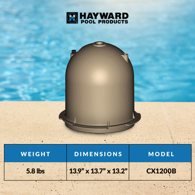 Hayward Star Clear Plus Replacement Cartridge Vent Valve Filter Head  | CX1200B