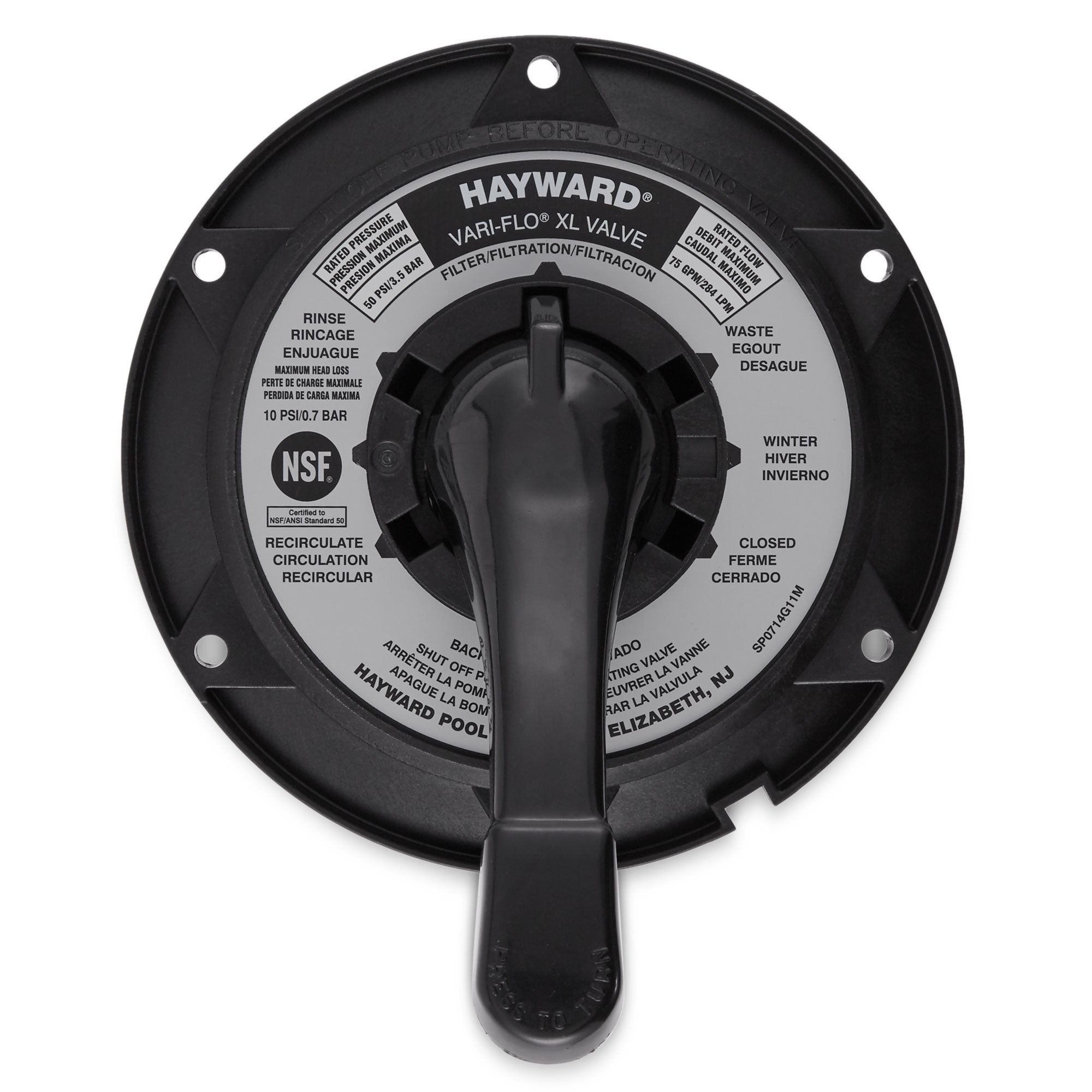 Hayward Key Cover & Handle Replacement Valves and Sand Systems(Open Box)(2 Pack) - VMInnovations