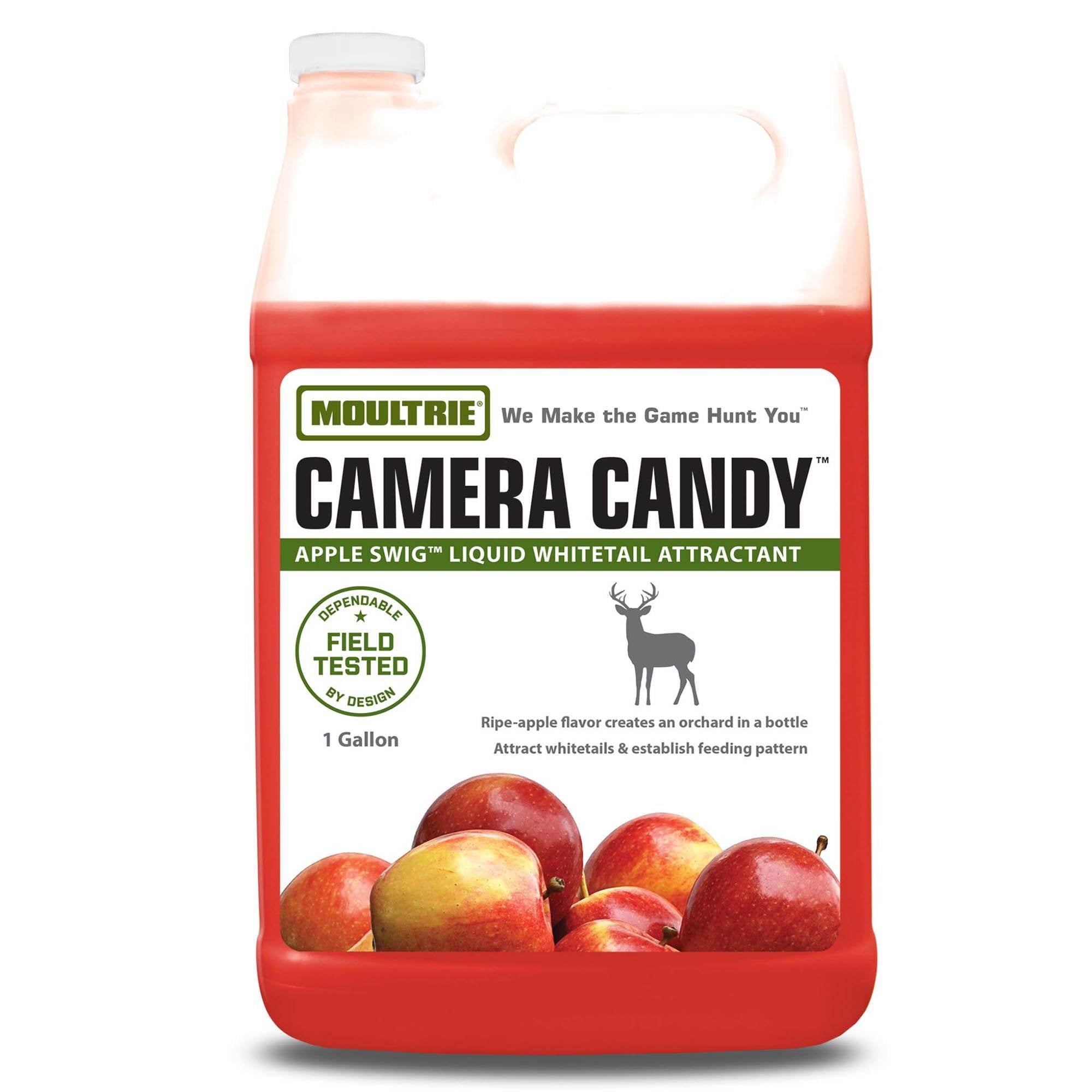 Moultrie Game Spy A-5 Gen2 Infrared Game Camera & Apple Candy Deer Attractant