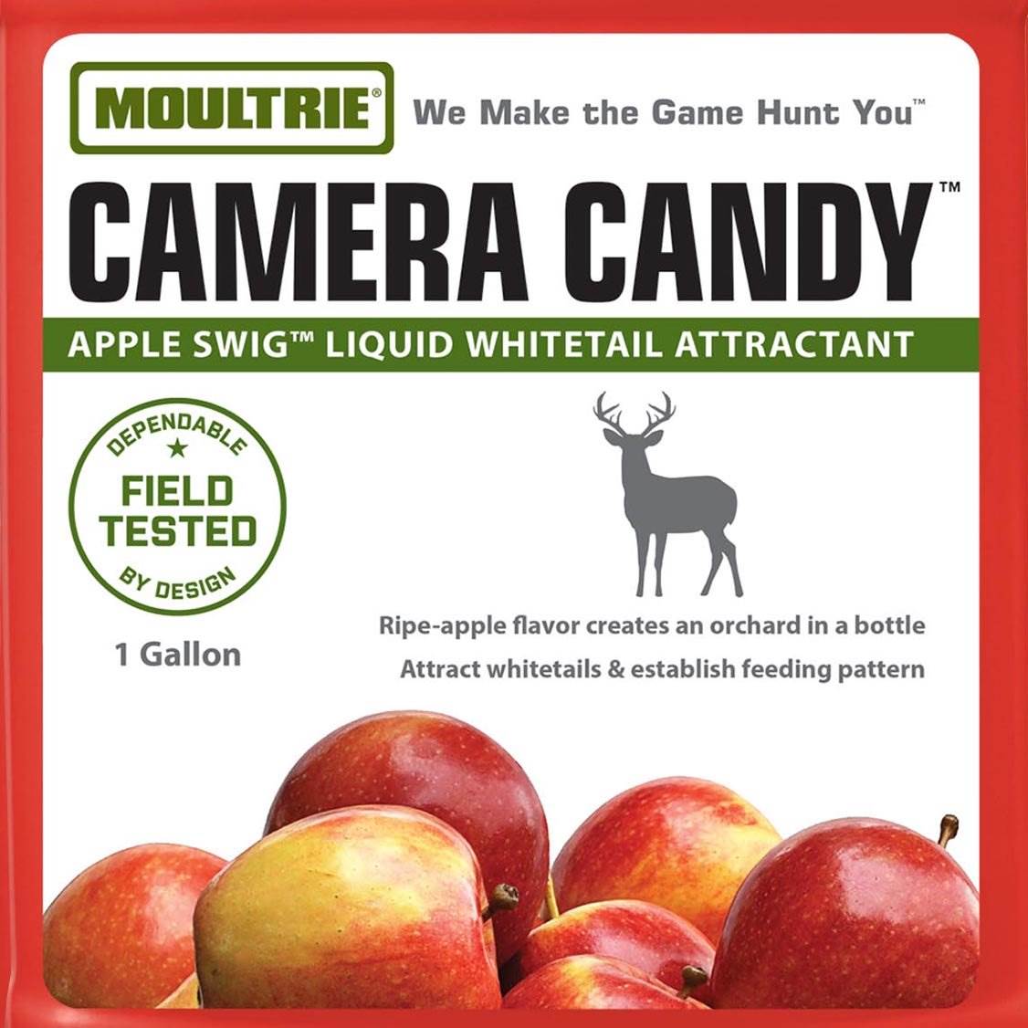 Moultrie Game Spy A-5 Gen2 Infrared Game Camera & Apple Candy Deer Attractant