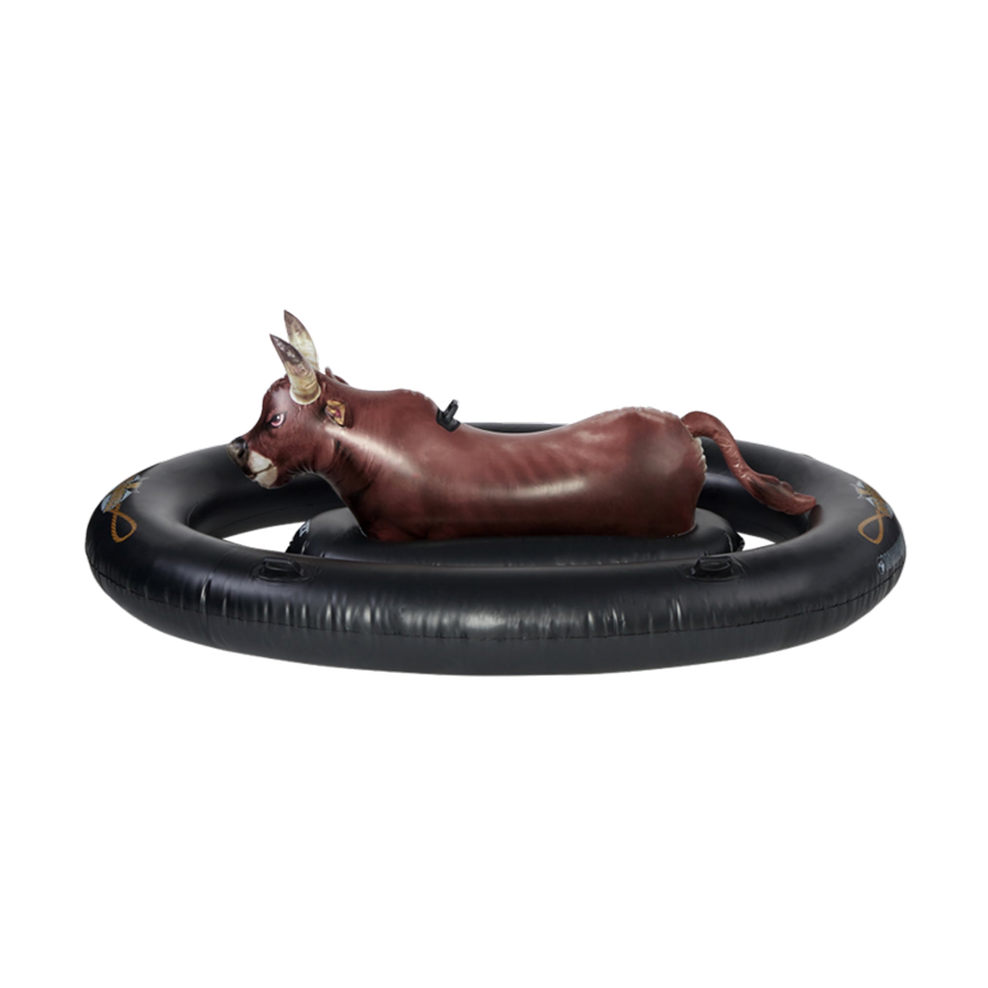 Intex Inflatabull Bull-Riding Inflatable Swimming Pool Lake Fun Float 56285EP - VMInnovations