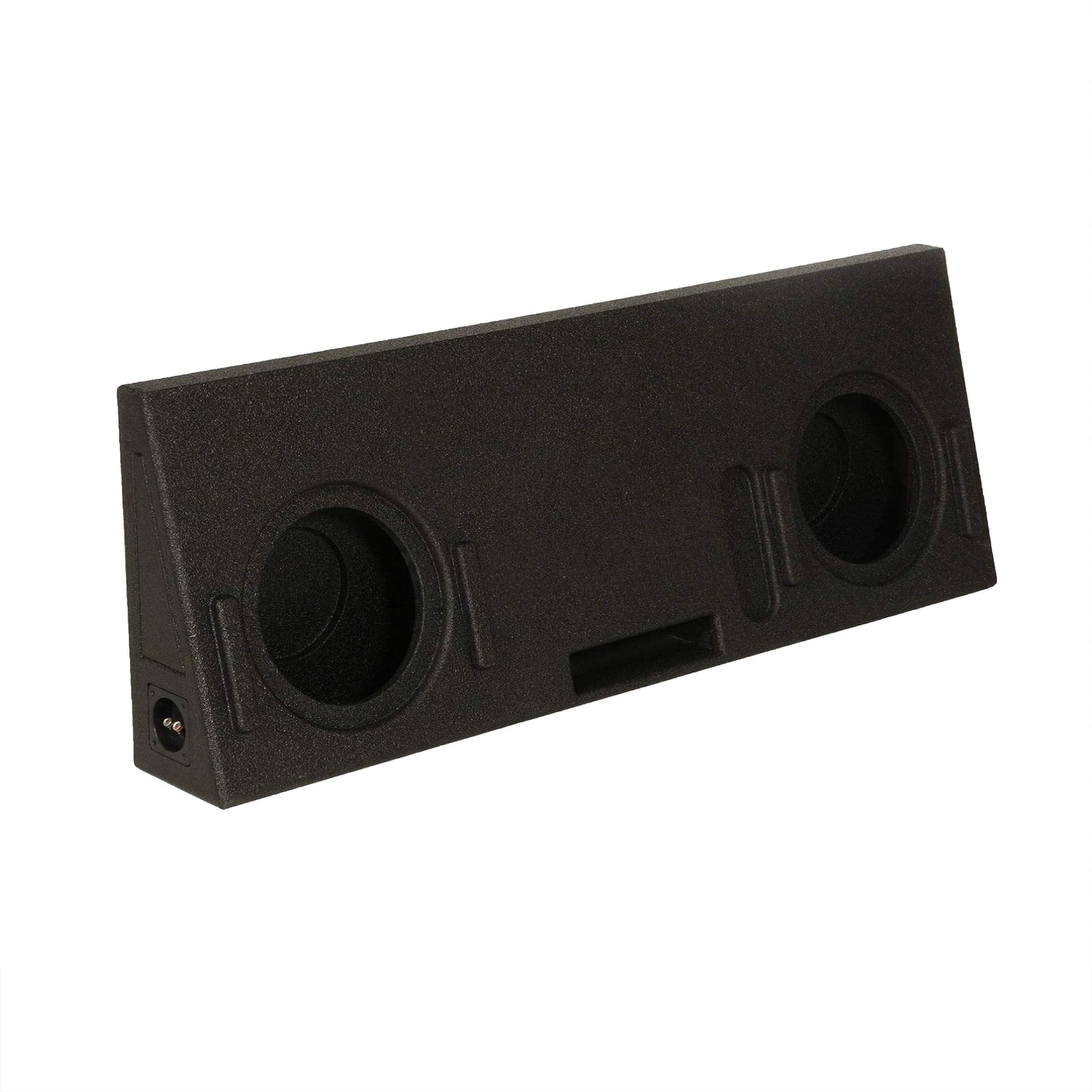 QPower Dual 10" Ported Sub Enclosure for Toyota Tundra Crew Max (Used) - VMInnovations