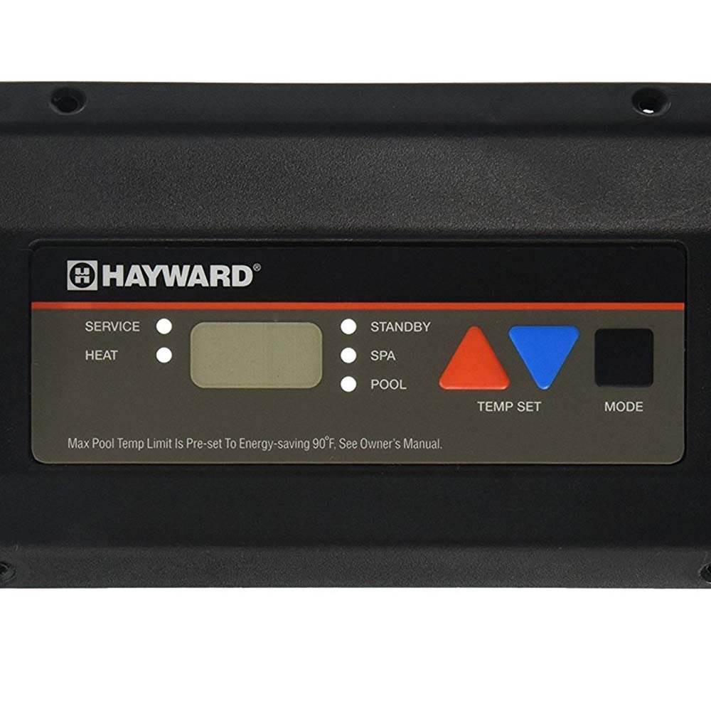 Hayward Bezel and Keypad Assembly Kit for H Series Pool Heaters (For Parts)