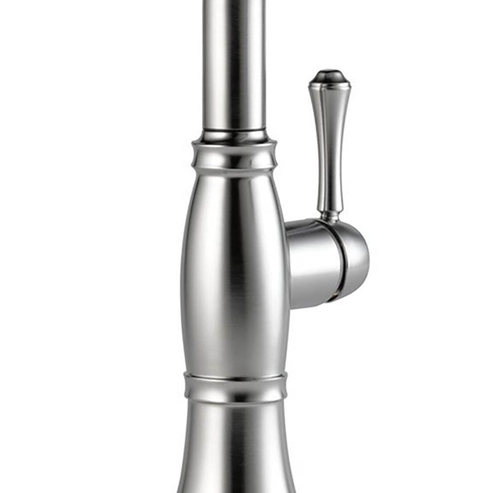 Delta Cassidy Single Handle Kitchen Faucet, Arctic Stainless (Incomplete)