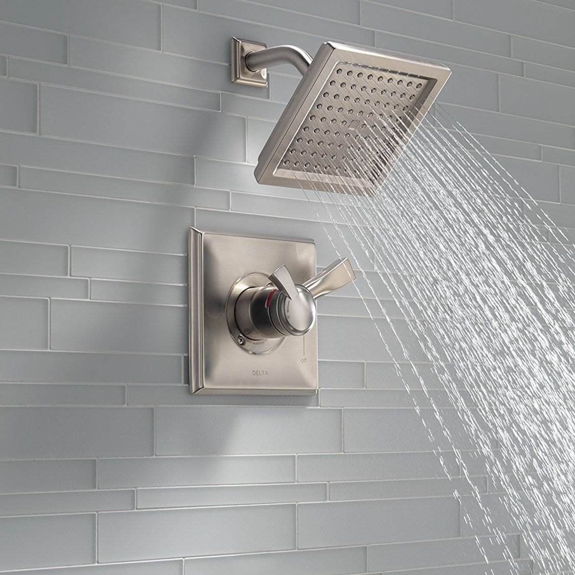 Delta Dryden Monitor 17 SpotShield Shower Trim Kit, Stainless Steel (Open Box)