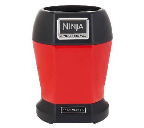 Nutri Ninja Pro 1000 Watt Blender, 2 Cups + Recipe Guide (Certified Refurbished)