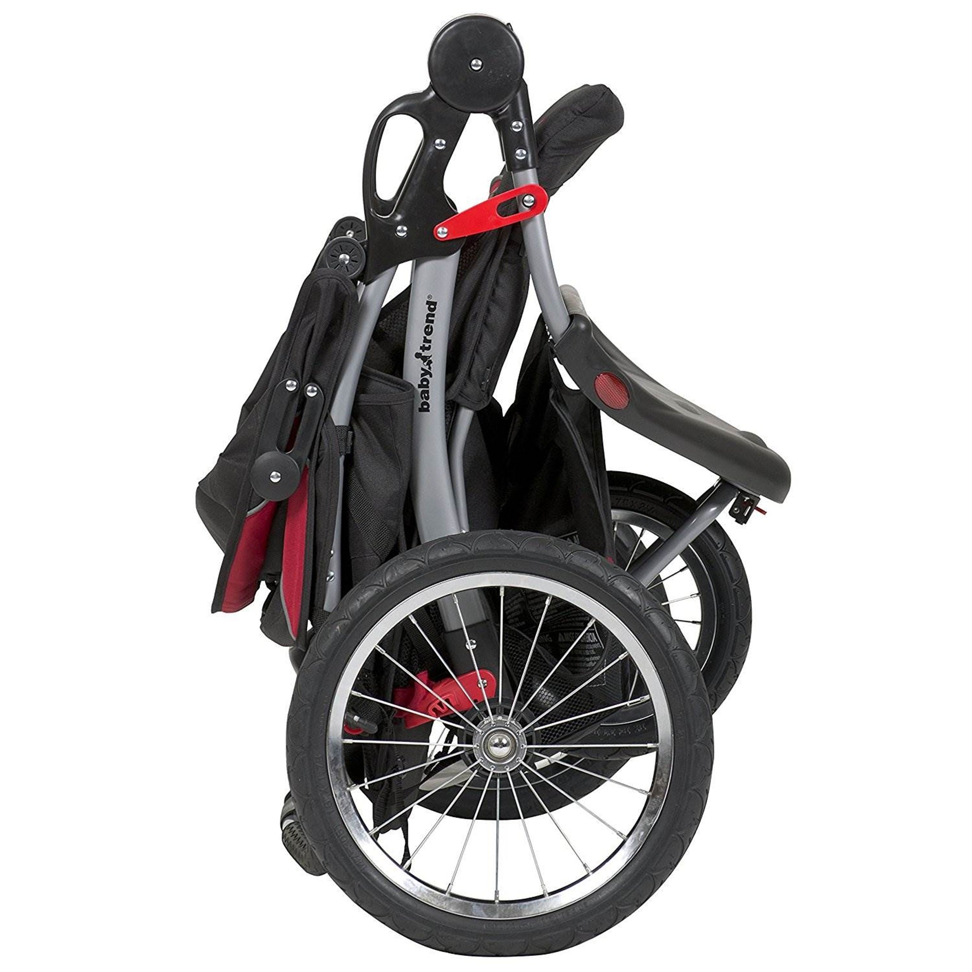 Baby Trend Lightweight Expedition Double Jogger Stroller, Centennial (Open Box) - VMInnovations