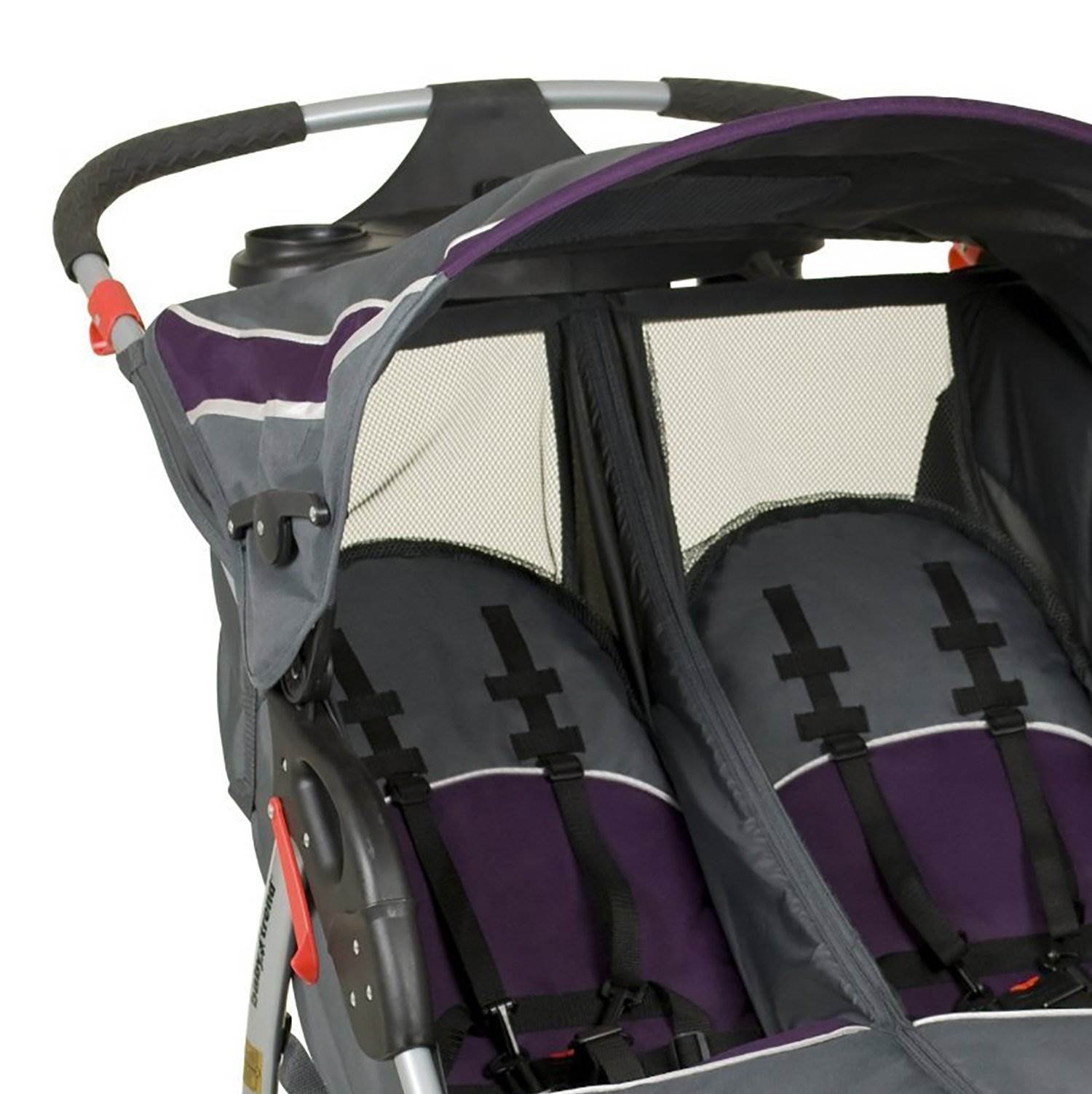 Baby Trend Lightweight Double Jogger Stroller, Elixer | DJ96715R (Used) - VMInnovations