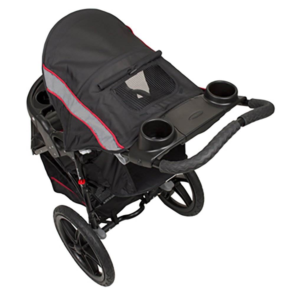 Baby Trend Lightweight Canopy Range Single Jogger Stroller Millennium (Open Box)