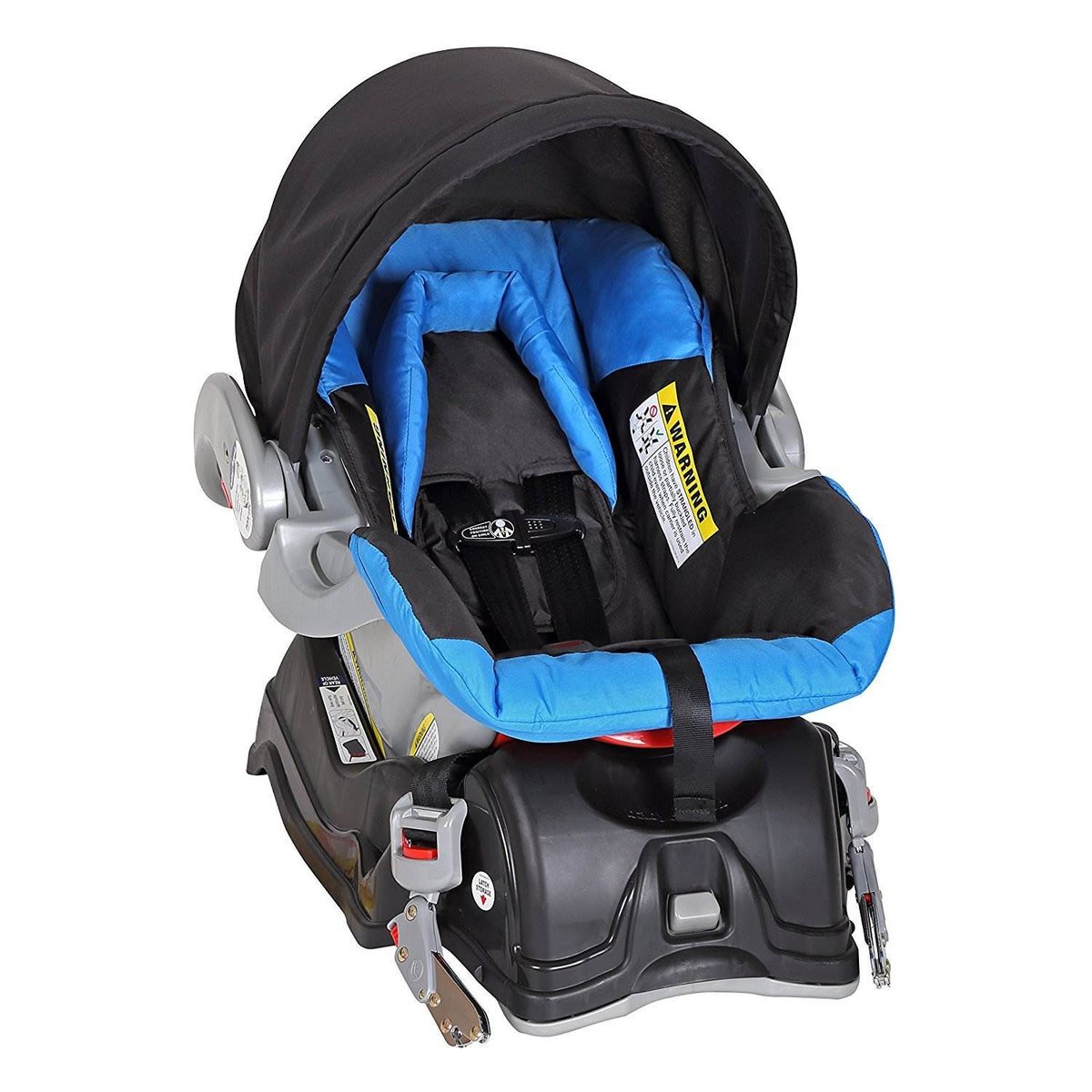 Baby Trend Stealth Single Jogger and Car Seat Travel System, Seaport |(Open Box)