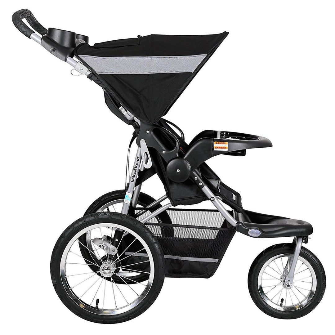 Baby Trend Expedition Travel System with Stroller and Car Seat, Millennium White - VMInnovations