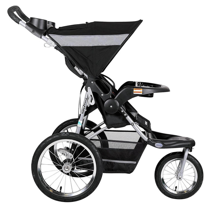 Baby Trend Expedition Travel System with Stroller and Car Seat, Millennium White - VMInnovations