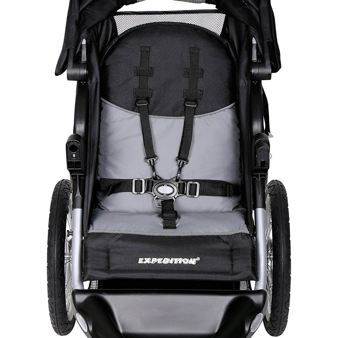 Baby Trend Expedition Travel System with Stroller and Car Seat, Millennium White - VMInnovations