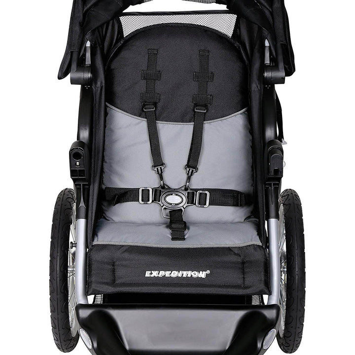 Baby Trend Expedition Travel System with Stroller and Car Seat, Millennium White - VMInnovations