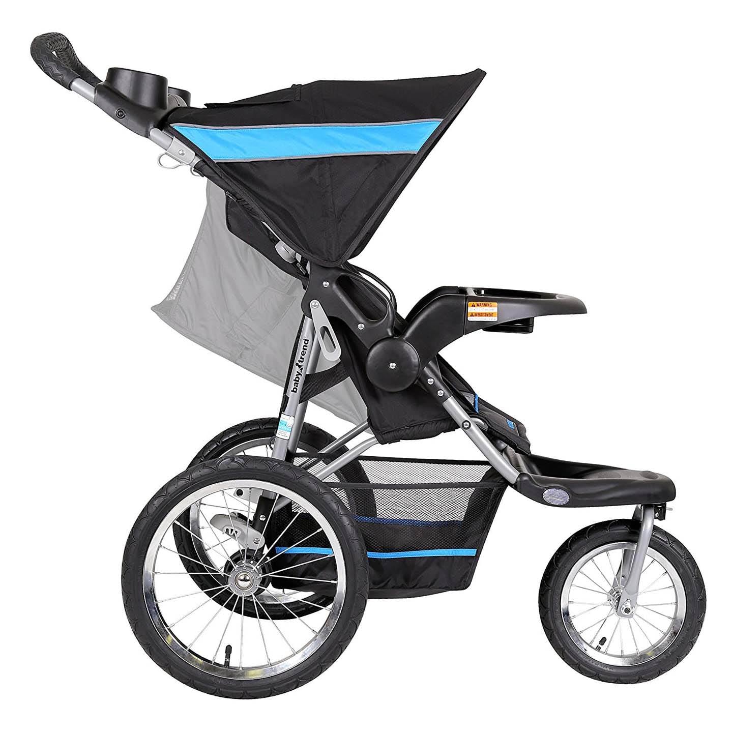Baby Trend Expedition Travel w/Stroller & Car Seat, Millennium blue (Used) - VMInnovations