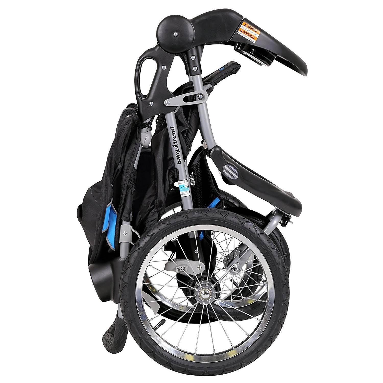 Baby Trend Expedition Travel w/Stroller & Car Seat, Millennium blue (Used) - VMInnovations