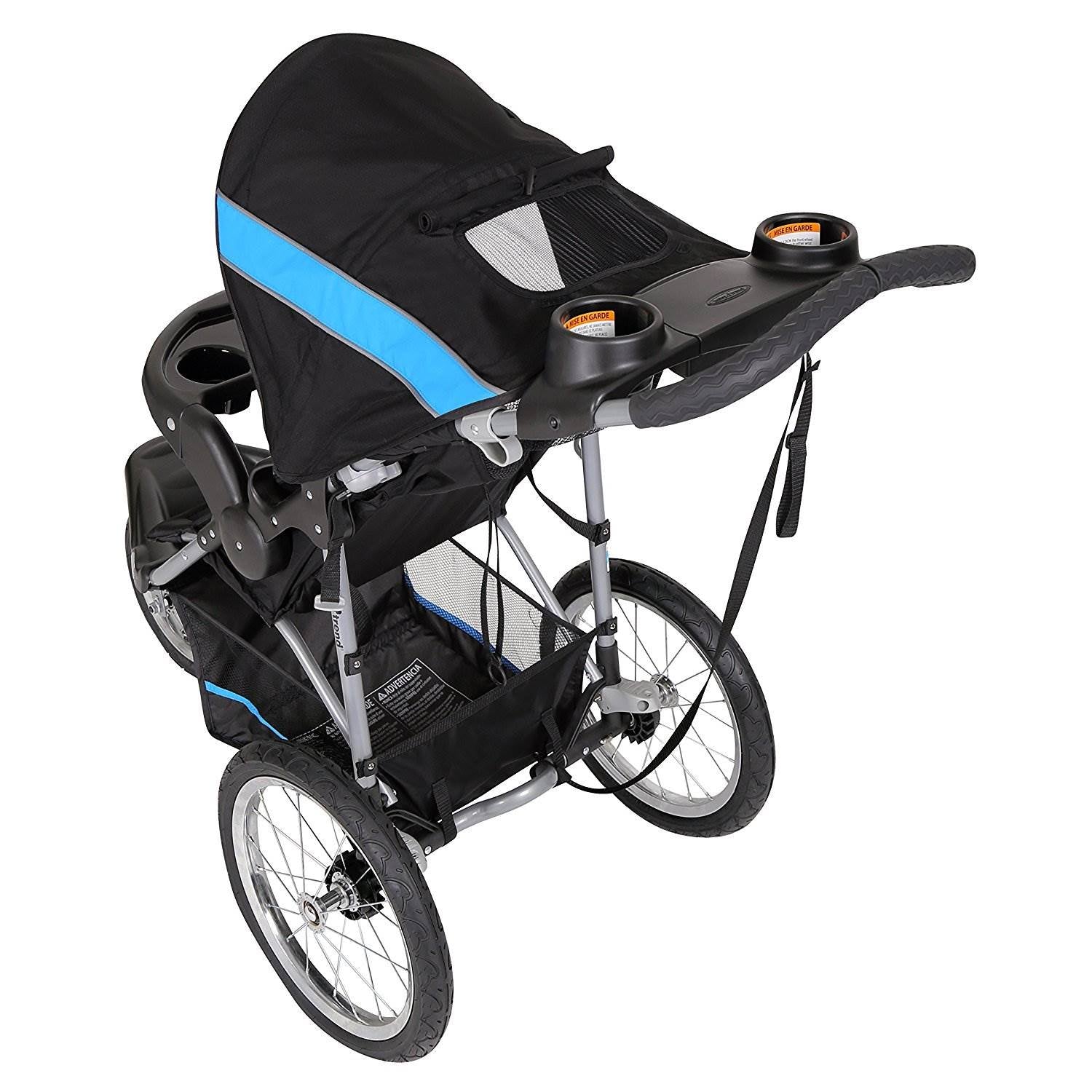 Baby Trend Expedition Travel w/Stroller & Car Seat, Millennium blue (Used) - VMInnovations
