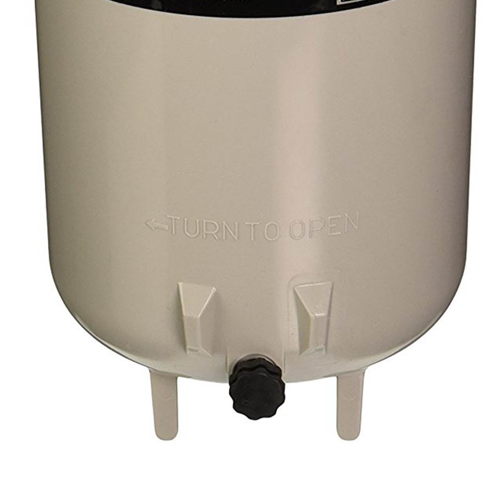 Hayward Micro Star Clear Cartridge Filter Body for Pools and Spas (Open Box)