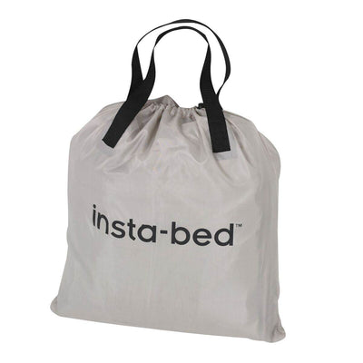 Insta Bed 20 Inch Queen Pillow Rest Inflatable Mattress Bed w/ Internal AC Pump