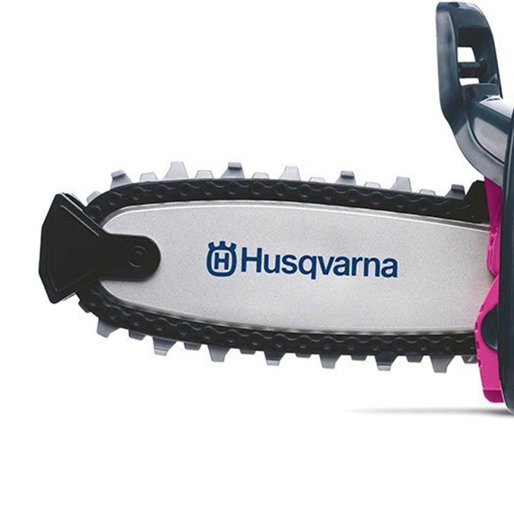 Husqvarna 440 Toy Kids Battery Operated Pink Rotating Chainsaw (Open Box)