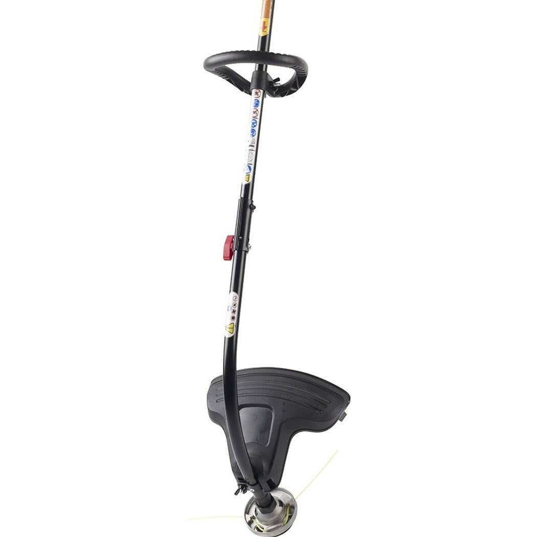 Poulan Pro 2 Stroke 25cc Fixed Line Pull Start Curved Gas Trimmer (Open Box)