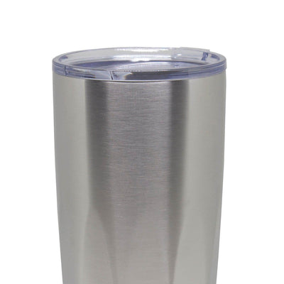 Insulated Stainless Steel 20 oz. Travel Beverage Tumbler Thermos Cup, 10 Pack