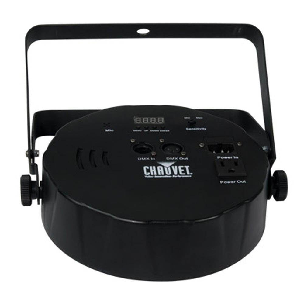 Chauvet Slim-Par 64 LED DMX Stage Lights (2 Pack) + Equipment Bag for 4 Lights