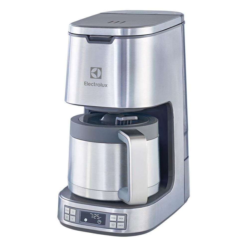 Electrolux Expressionist 10 Cup Filter Stainless Thermal Coffee Maker (Open Box)