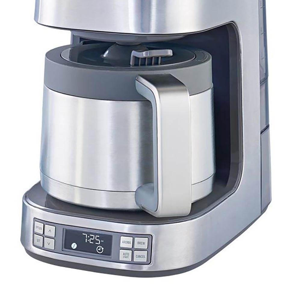 Electrolux Expressionist 10 Cup Filter Stainless Thermal Coffee Maker (Open Box)