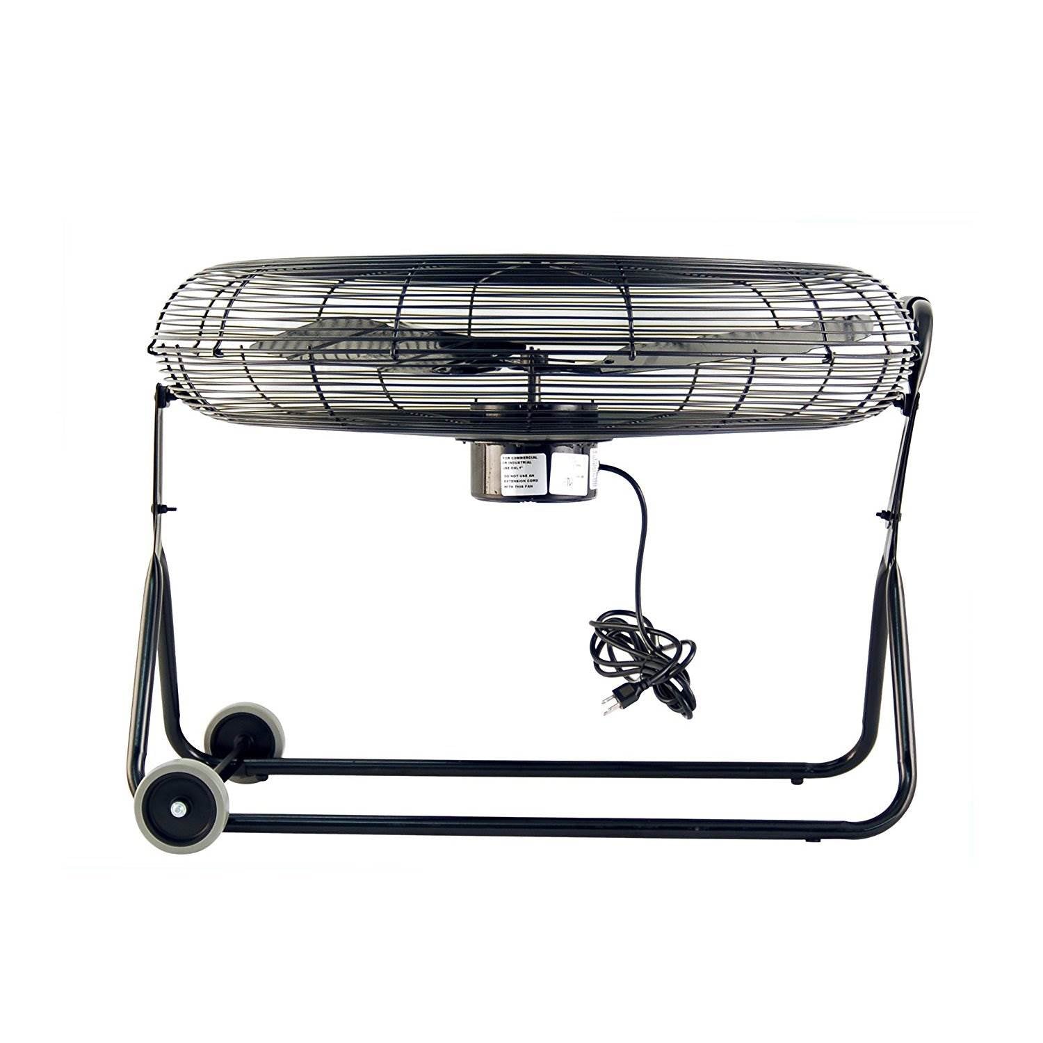 Air King 3 Speed 1/4 HP 120 Volt 30 Inch Enclosed Pivoting Floor Fan (For Parts) - VMInnovations