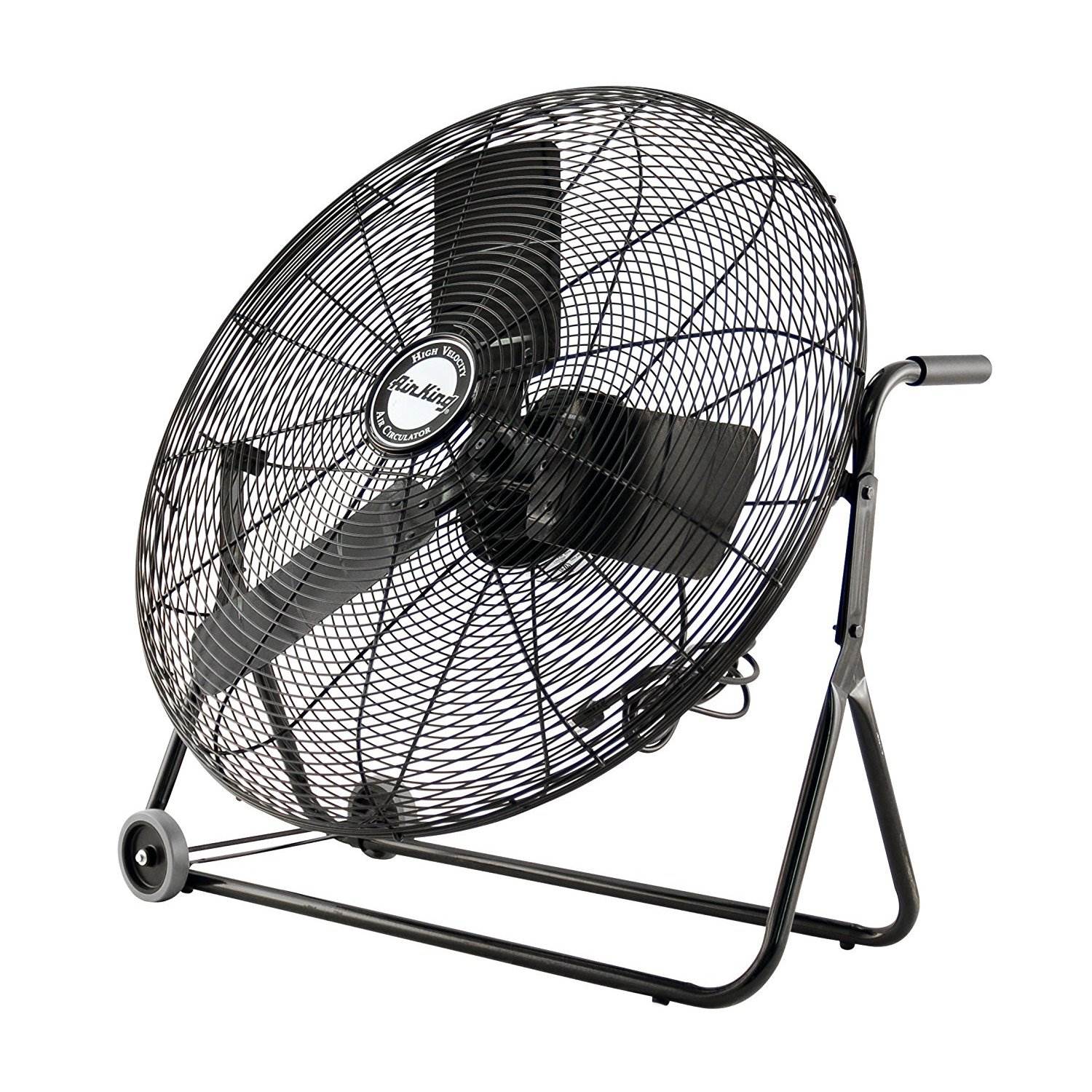 Air King 3 Speed 1/4 HP 120 Volt 30 Inch Enclosed Pivoting Floor Fan (For Parts) - VMInnovations