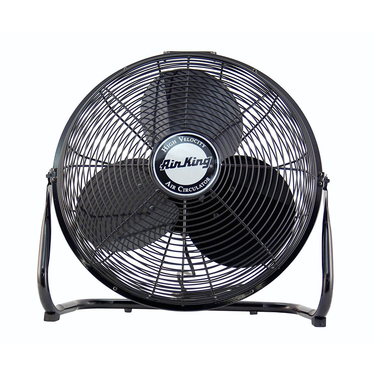 Air King 3 Speed 1/6 HP 120 Volt 20 Inch Enclosed Pivoting Floor Fan (Open Box)