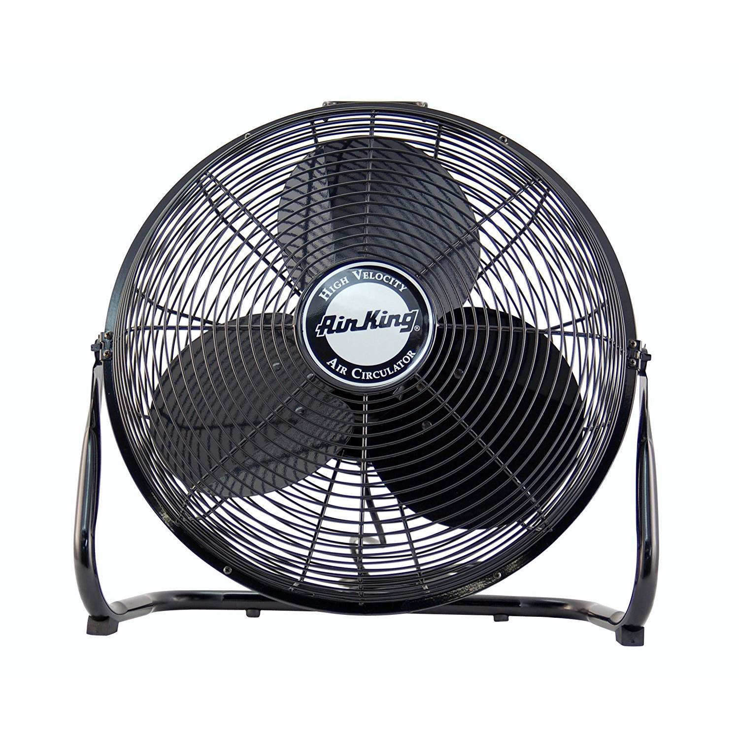 Air King 3 Speed 1/6 HP 120 Volt 20 Inch Enclosed Pivoting Floor Fan 9220 (Used)