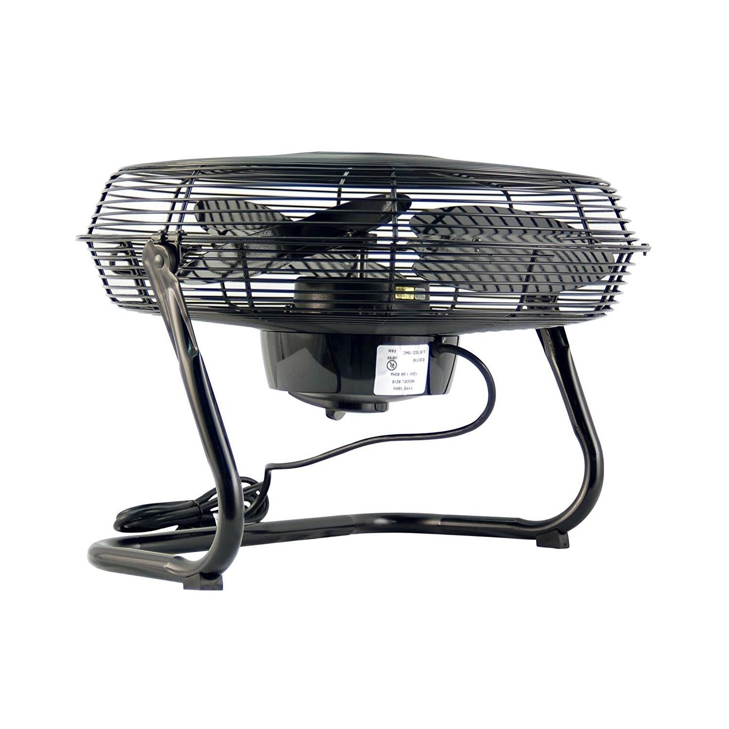 Air King 3 Speed 1/6 HP 120 Volt 20 Inch Enclosed Pivoting Floor Fan 9220 (Used)