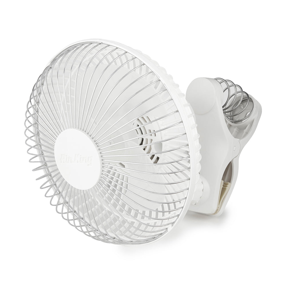 Air King 6 Inch Commercial 120V Personal Clip On Fan Air | 9145 (Open Box)