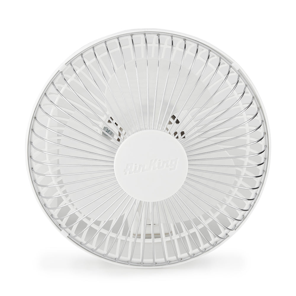 Air King 6 Inch Commercial 120V Personal Clip On Fan Air Circulator (Open Box)