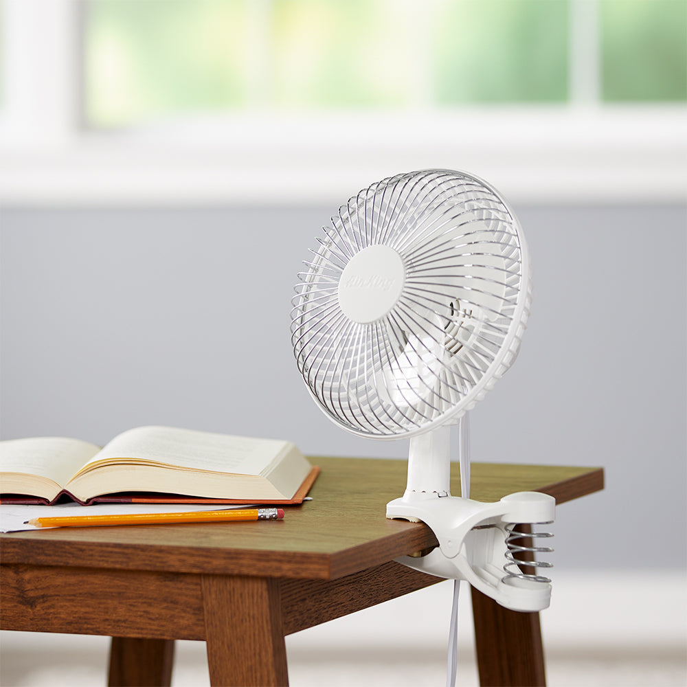 Air King 6 Inch Commercial 120V Personal Clip On Fan Air | 9145 (Open Box)