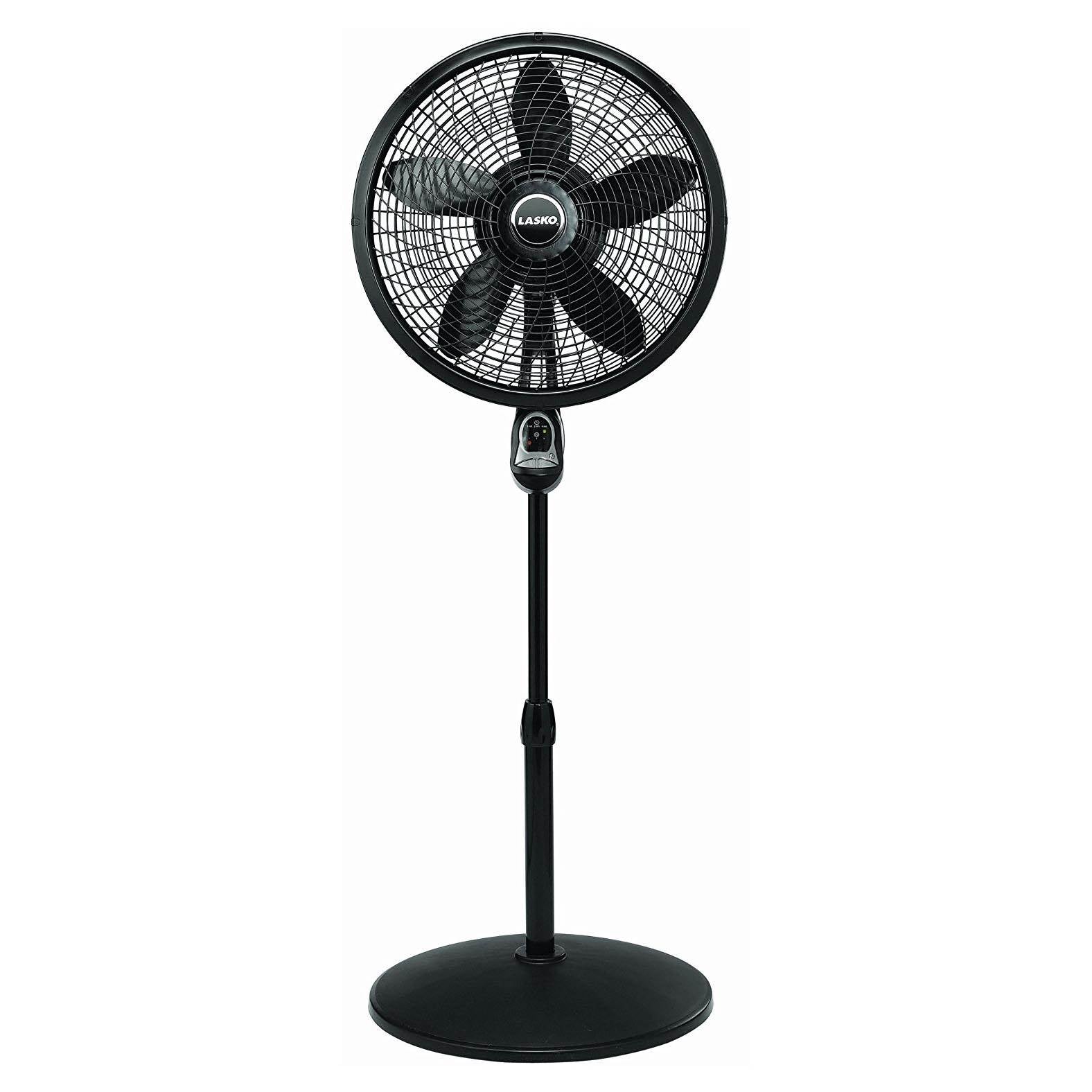 Lasko 18 Inch Oscillating Cyclone Pedestal Stand Fan with Remote Control (Used)