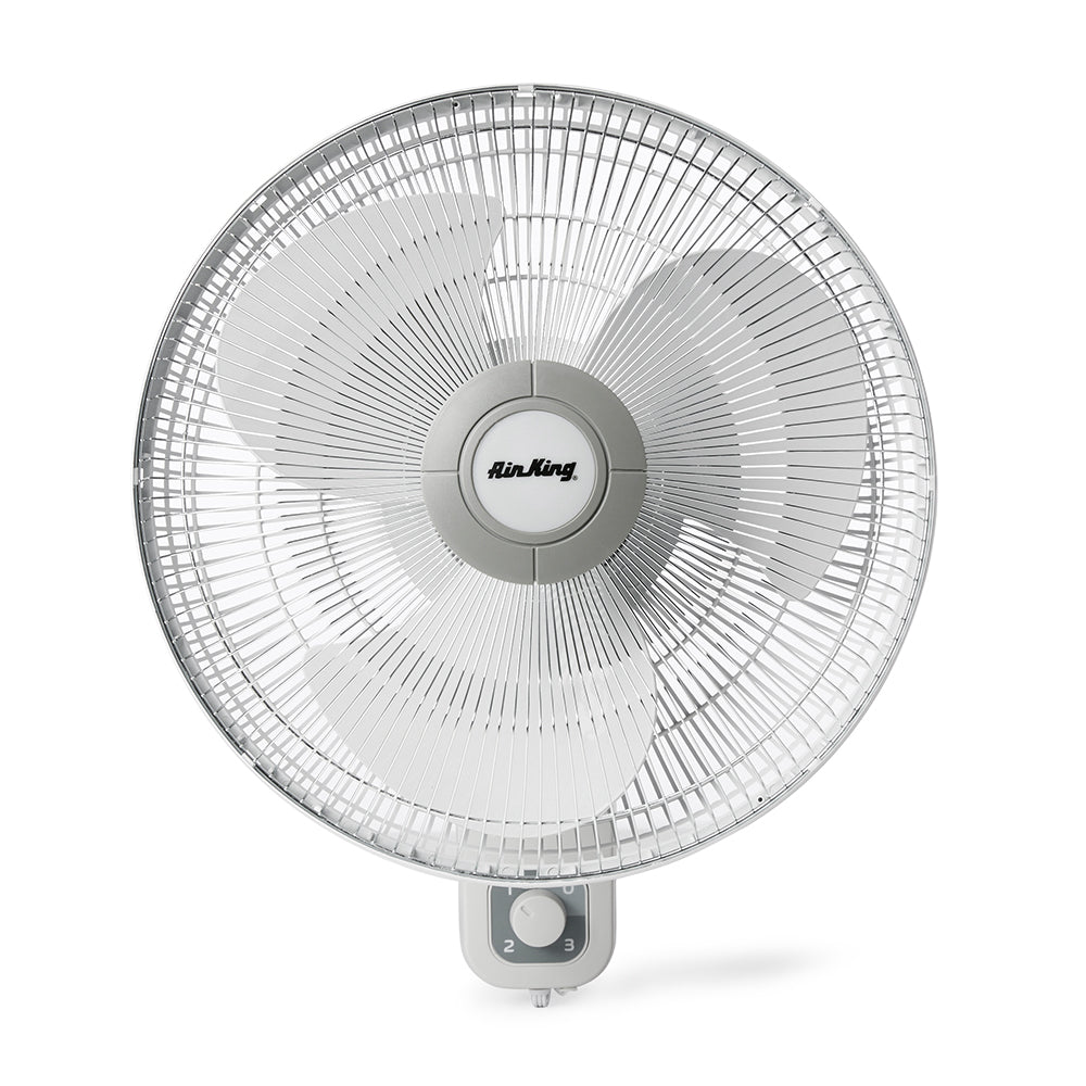 Air King 16" Commercial Grade Oscillating 3 Blade Wall Mount Fan (Open Box)