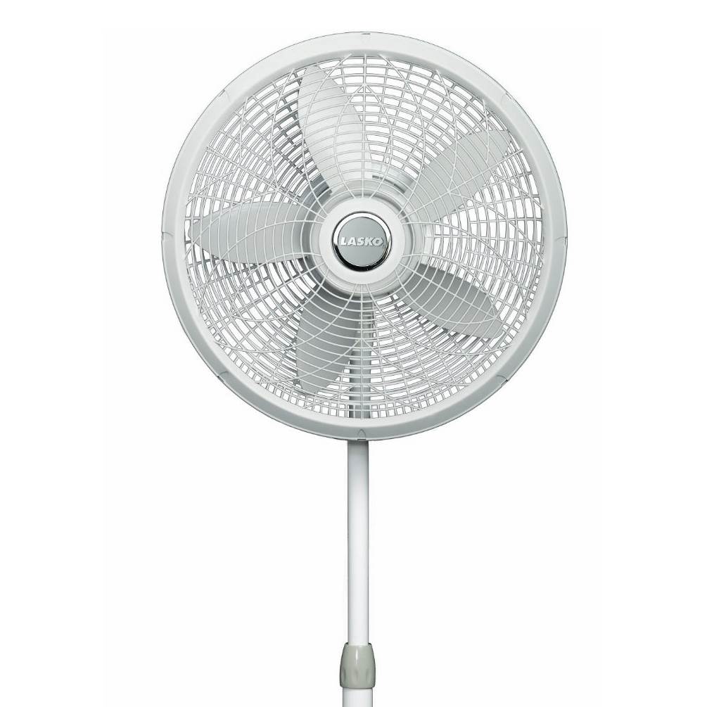 Lasko 18 Inch Elegance and Performance Oscillating Standing Pedestal Fan (Used) - VMInnovations