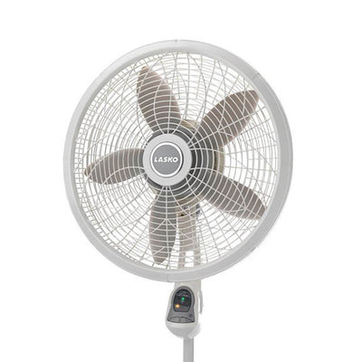Lasko 18" 3-Speed Elegance and Performance Oscillating Pedestal Fan with Remote