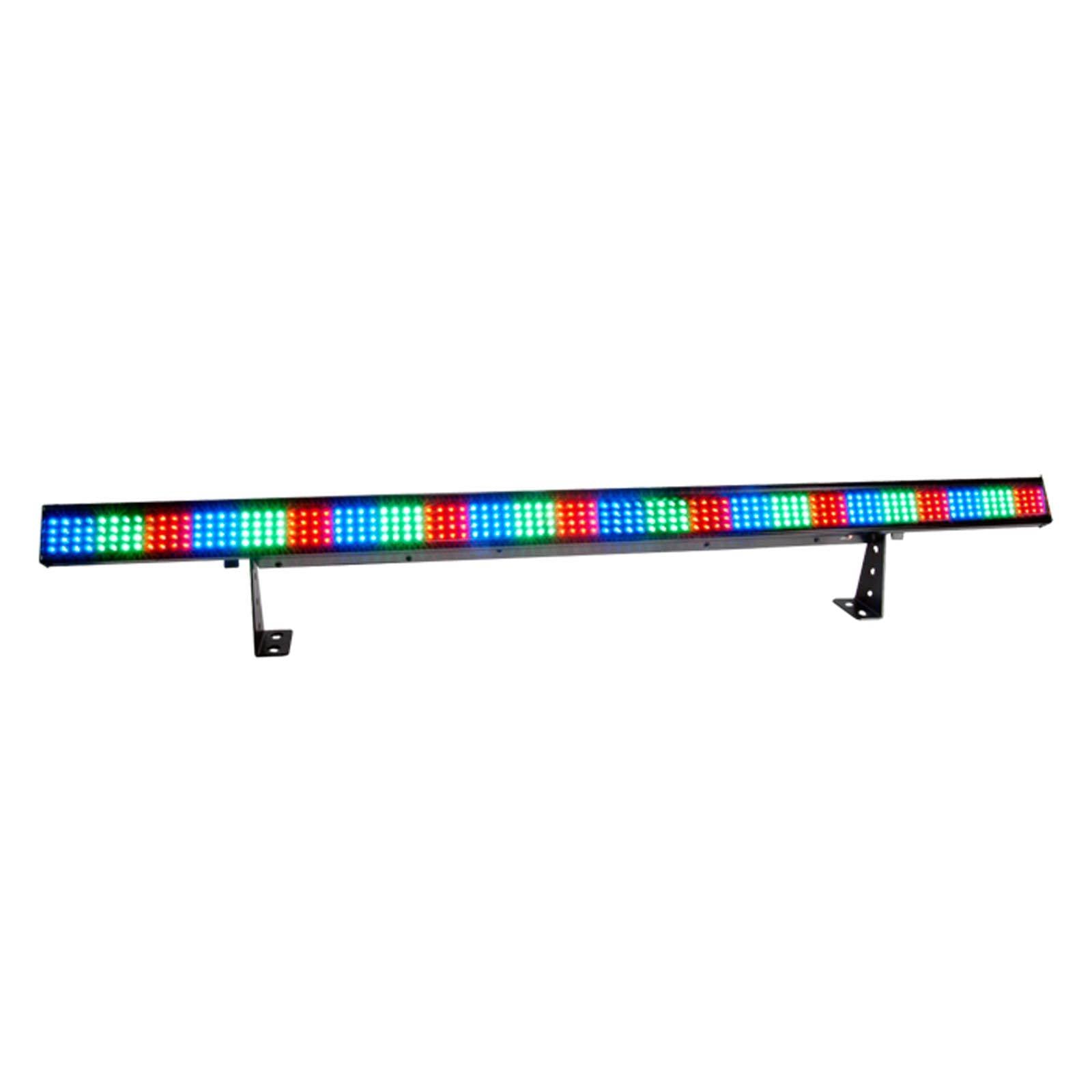 Chauvet DJ COLORstrip 4 Channel DMX LED RGB Light Bar Fixture + Soft Case Bag
