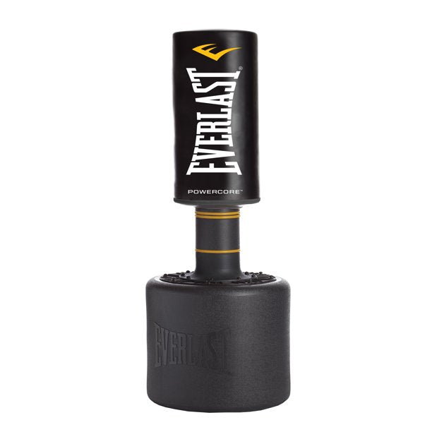 Everlast Powercore Free Standing Indoor Rounded Fitness Training Bag (Open Box) - VMInnovations